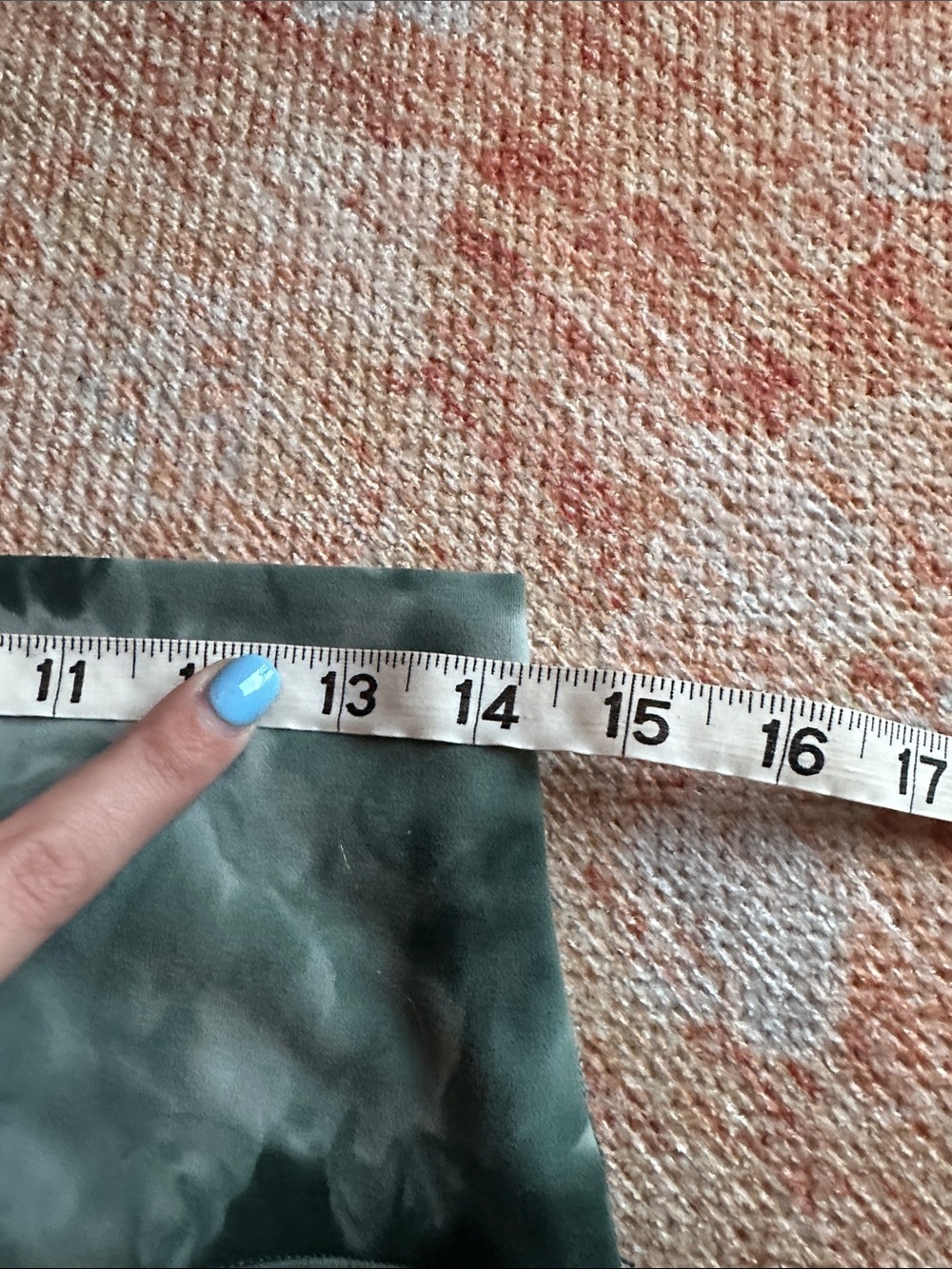 lululemon athletica Green Tie-Dye High-Rise Leggings - Picture 3 of 8